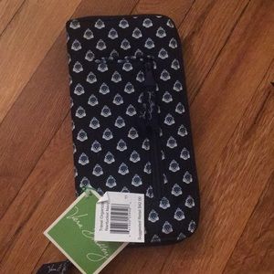 Vera Bradley travel organizer Nantucket navy NWT